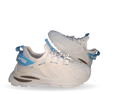 Tenis Deportivo de inyección Click 39649 Blanco para hombre