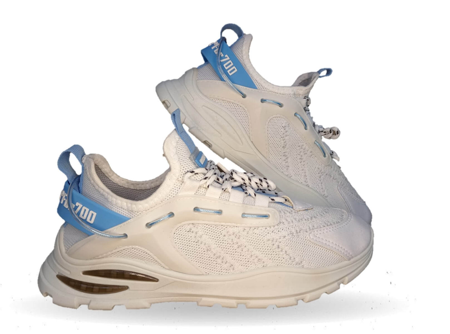 Tenis Deportivo de inyección Click 39649 Blanco para hombre