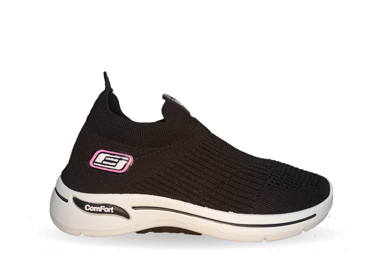Tenis Deportivo de inyección Click 39865 Negro para mujer