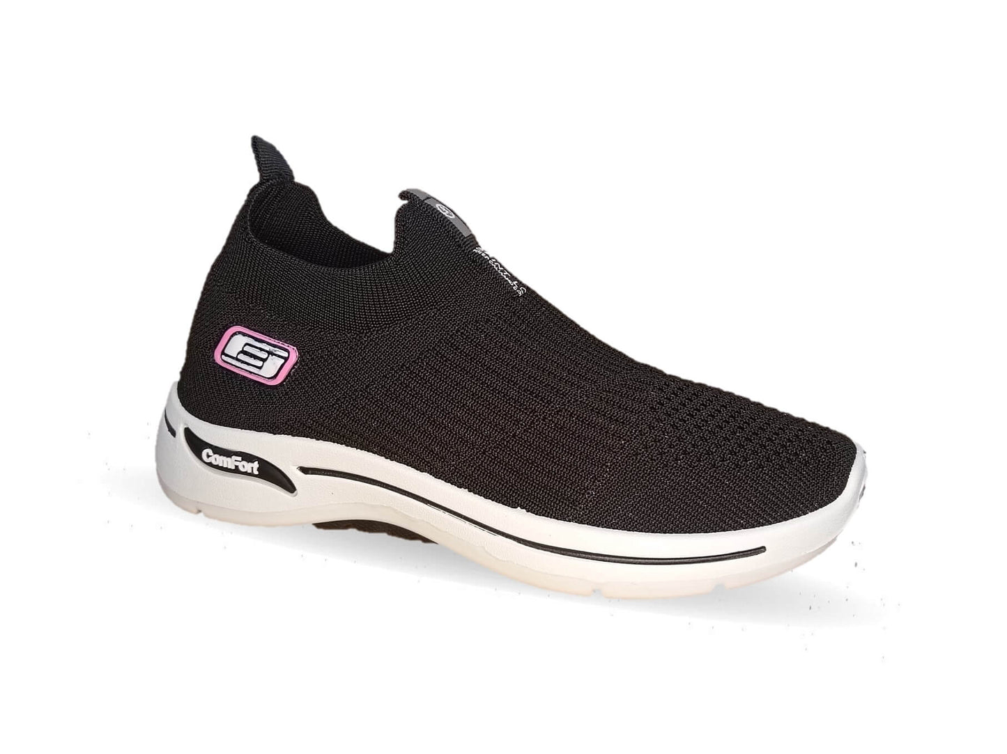 Tenis Deportivo de inyección Click 39865 Negro para mujer