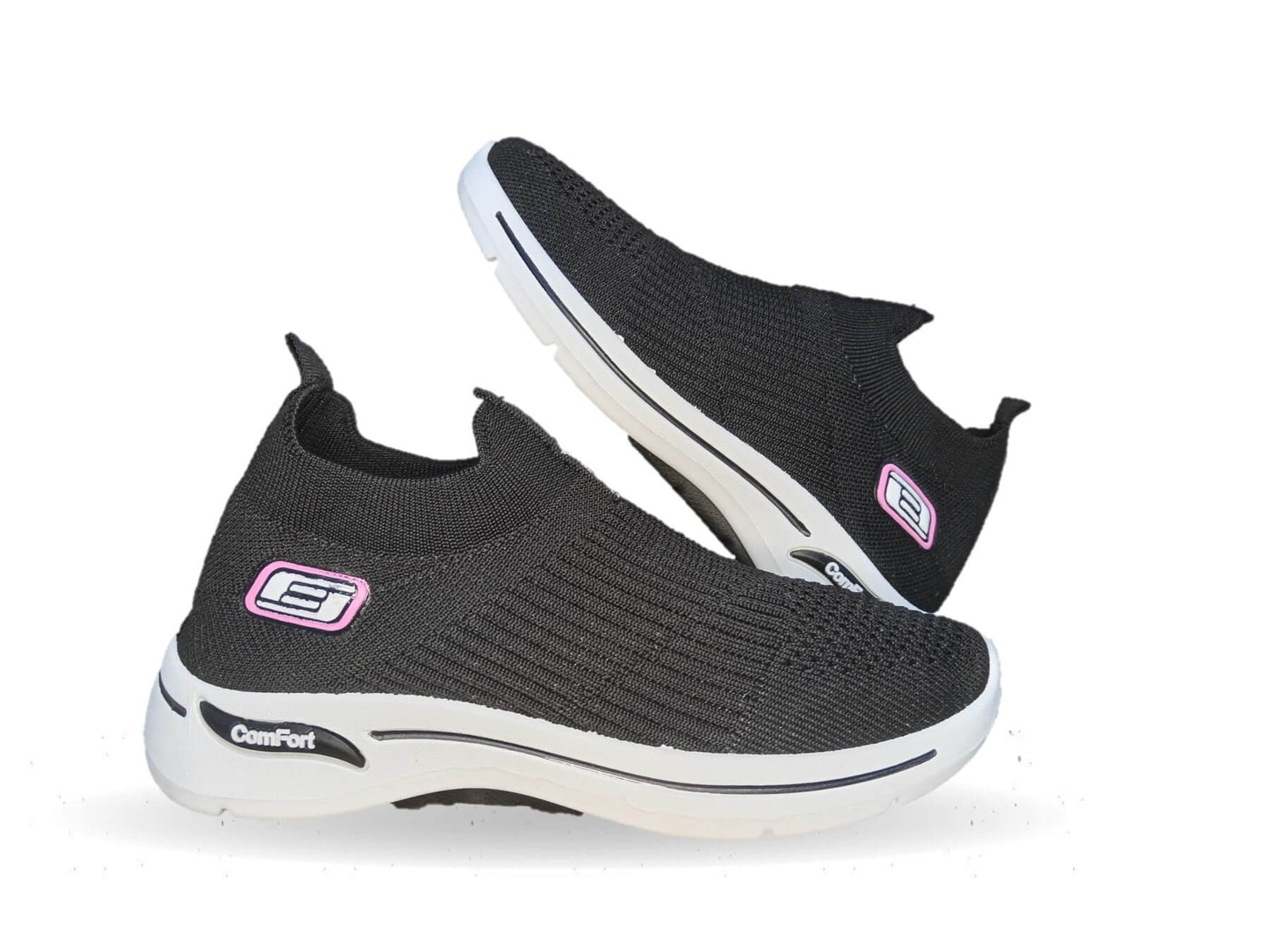 Tenis Deportivo de inyección Click 39865 Negro para mujer