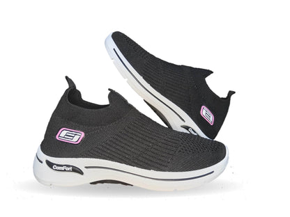 Tenis Deportivo de inyección Click 39865 Negro para mujer