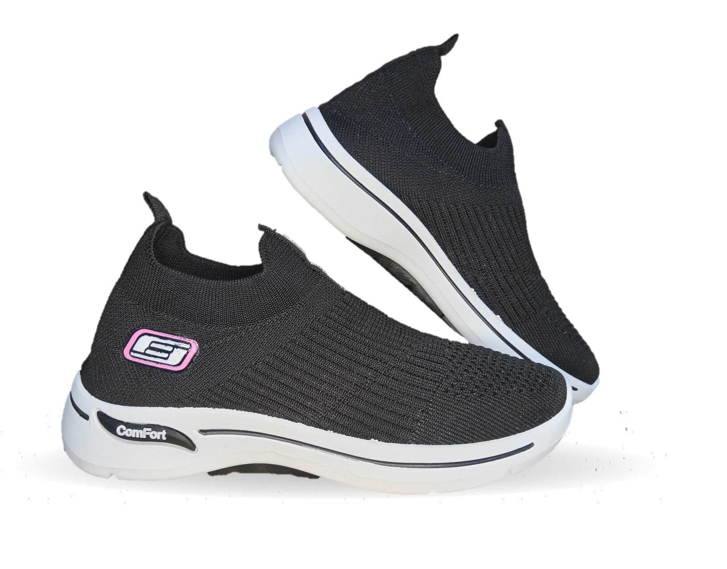 Tenis Deportivo de inyección Click 39865 Negro para mujer