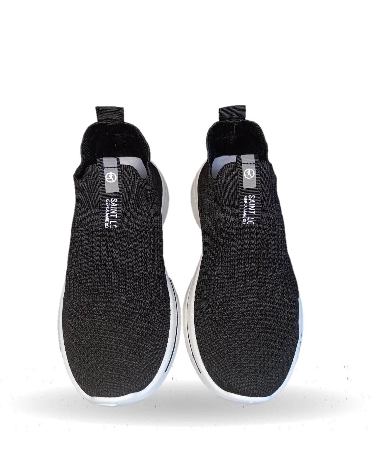 Tenis Deportivo de inyección Click 39865 Negro para mujer