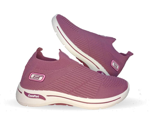 Tenis Deportivo de inyección Click 39864 Morado para mujer