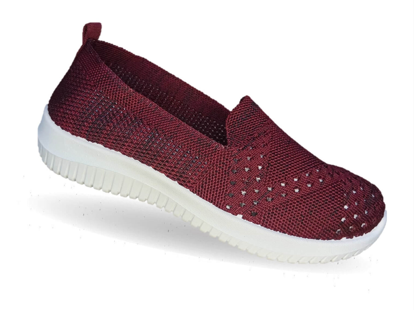 Tenis Urbano de inyección Click 39927 Vino para mujer