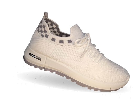 Tenis Deportivo de inyección Click 40426 Blanco para mujer