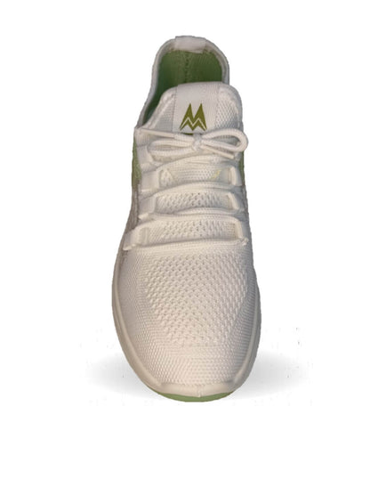 Tenis Deportivo de inyección Click 40573 Blanco/Verde para mujer