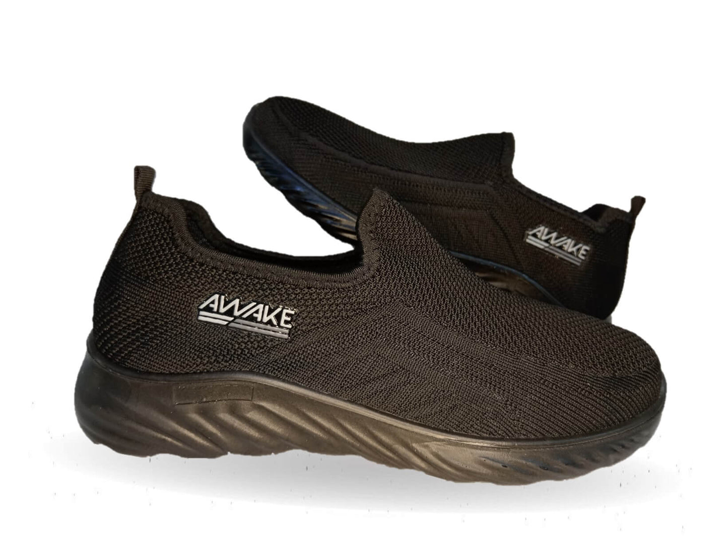 Tenis Deportivo de inyección Click 40803 Negro para hombre