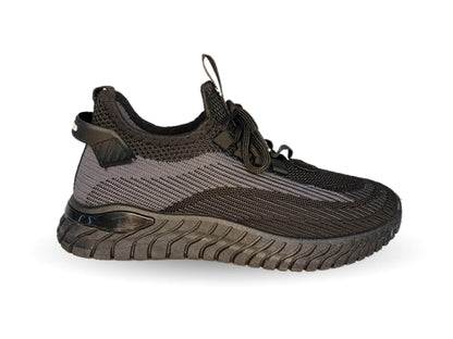 Tenis Deportivo de inyección Click 41033 Negro para hombre