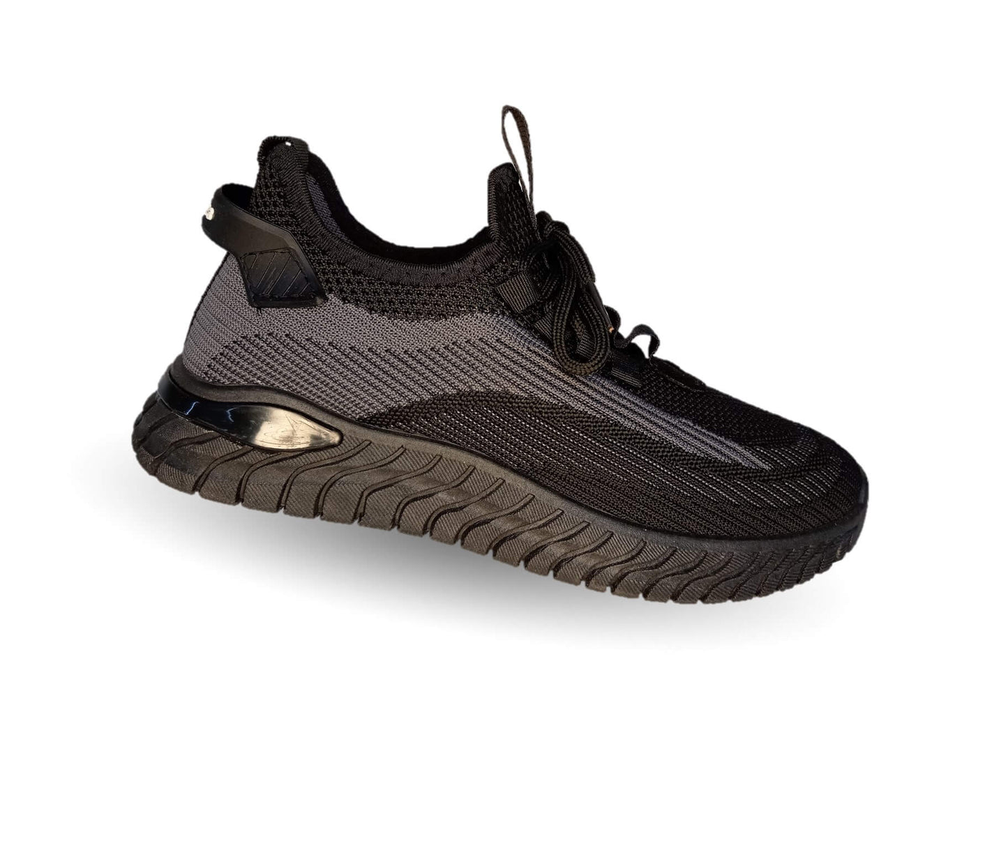 Tenis Deportivo de inyección Click 41033 Negro para hombre