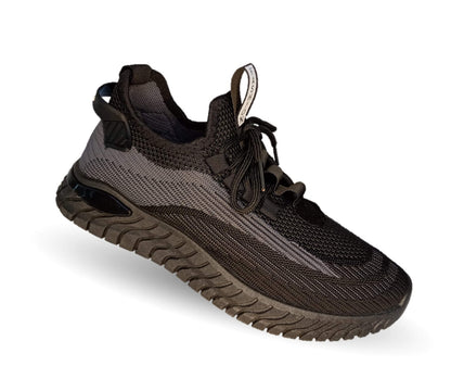 Tenis Deportivo de inyección Click 41033 Negro para hombre