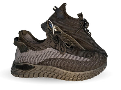 Tenis Deportivo de inyección Click 41033 Negro para hombre