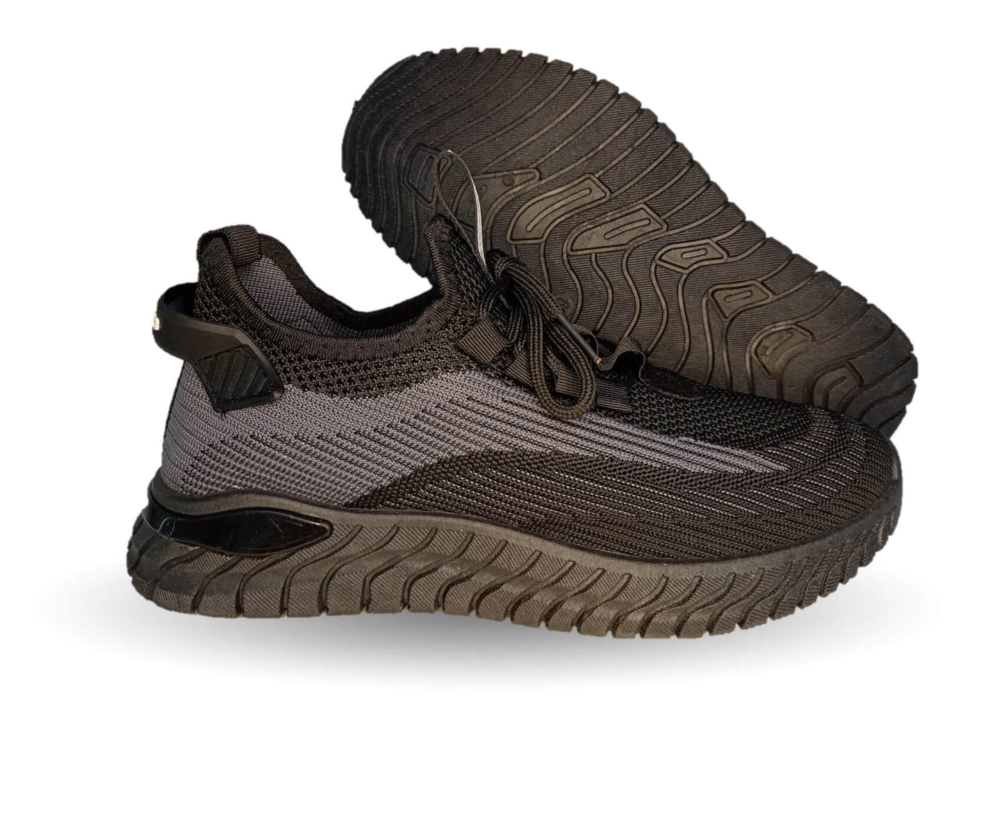 Tenis Deportivo de inyección Click 41033 Negro para hombre