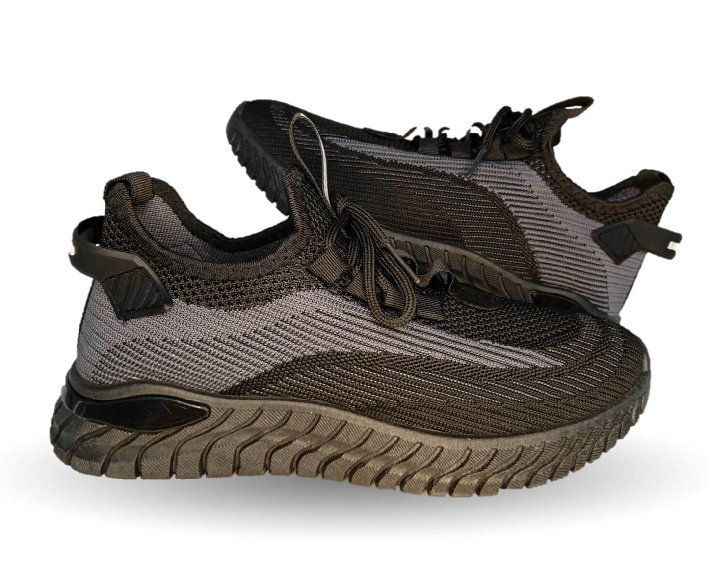 Tenis Deportivo de inyección Click 41033 Negro para hombre