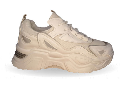 Tenis Deportivo de inyección Click 41543 Blanco para mujer