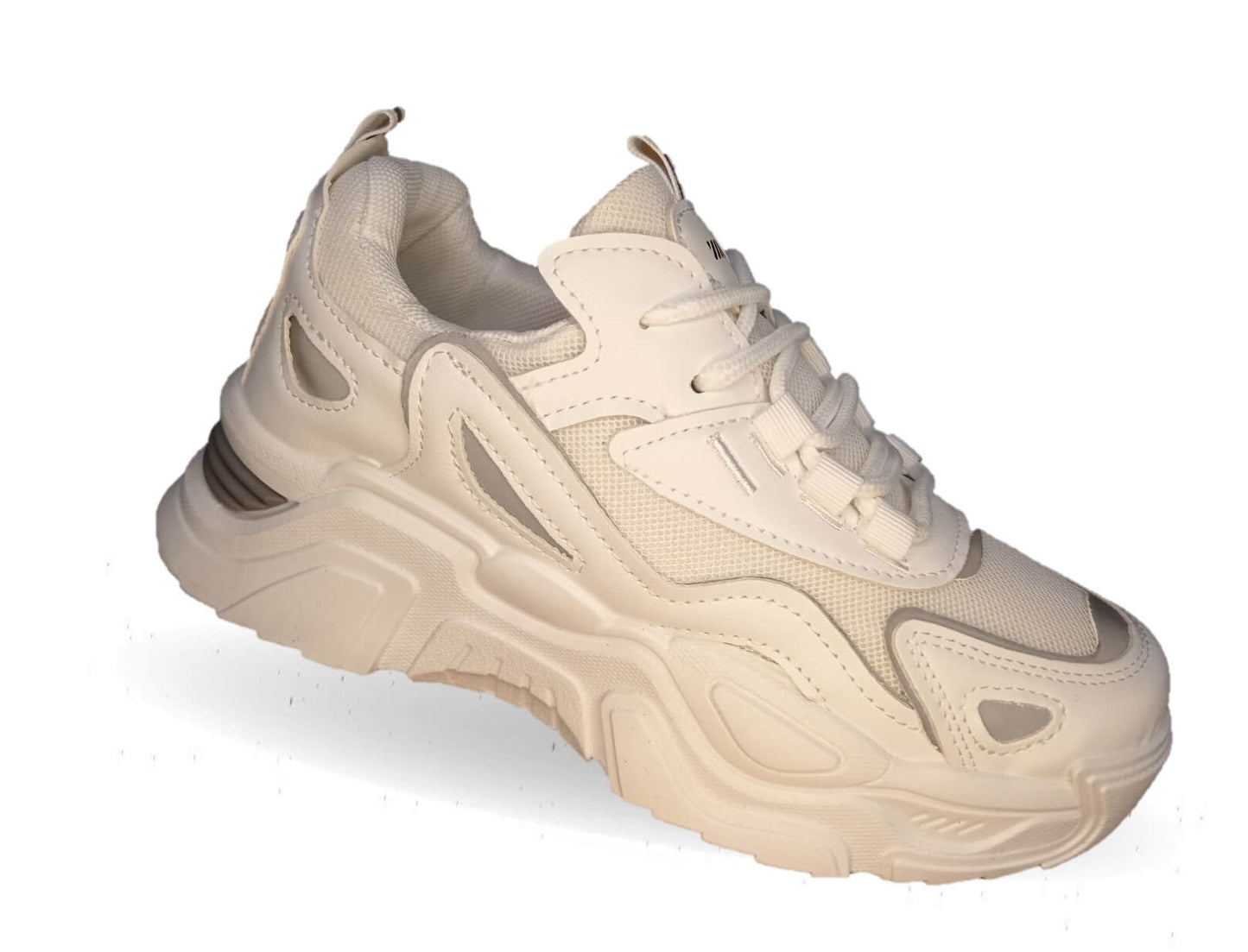 Tenis Deportivo de inyección Click 41543 Blanco para mujer