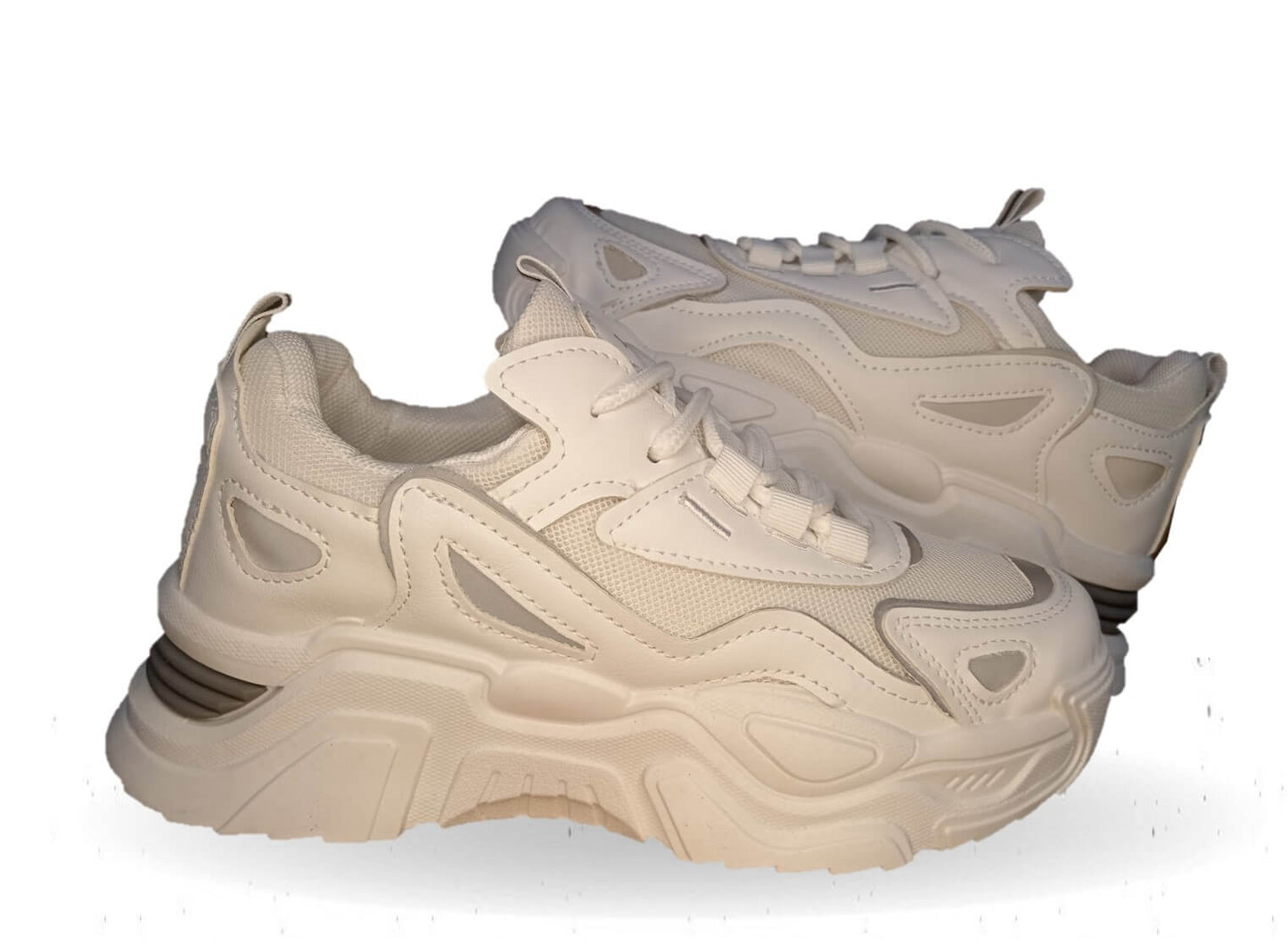 Tenis Deportivo de inyección Click 41543 Blanco para mujer