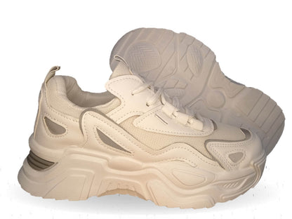 Tenis Deportivo de inyección Click 41543 Blanco para mujer