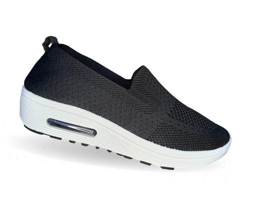 Tenis Deportivo de inyección Click 41572 Negro para mujer