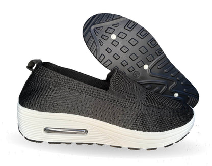 Tenis Deportivo de inyección Click 41572 Negro para mujer