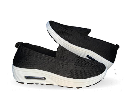 Tenis Deportivo de inyección Click 41572 Negro para mujer
