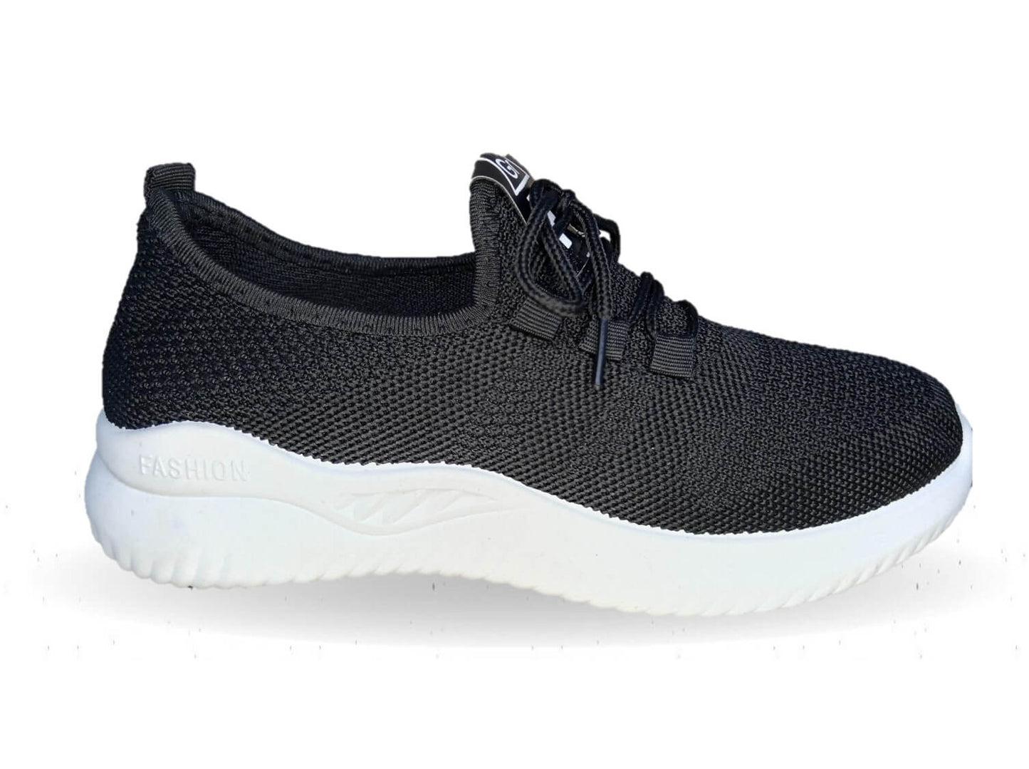 Tenis Deportivo de inyección Click 42828 Negro para mujer