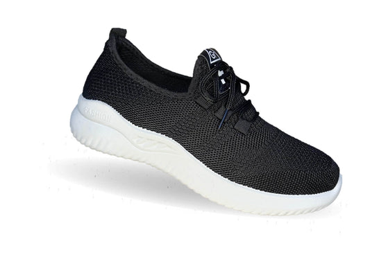 Tenis Deportivo de inyección Click 42828 Negro para mujer