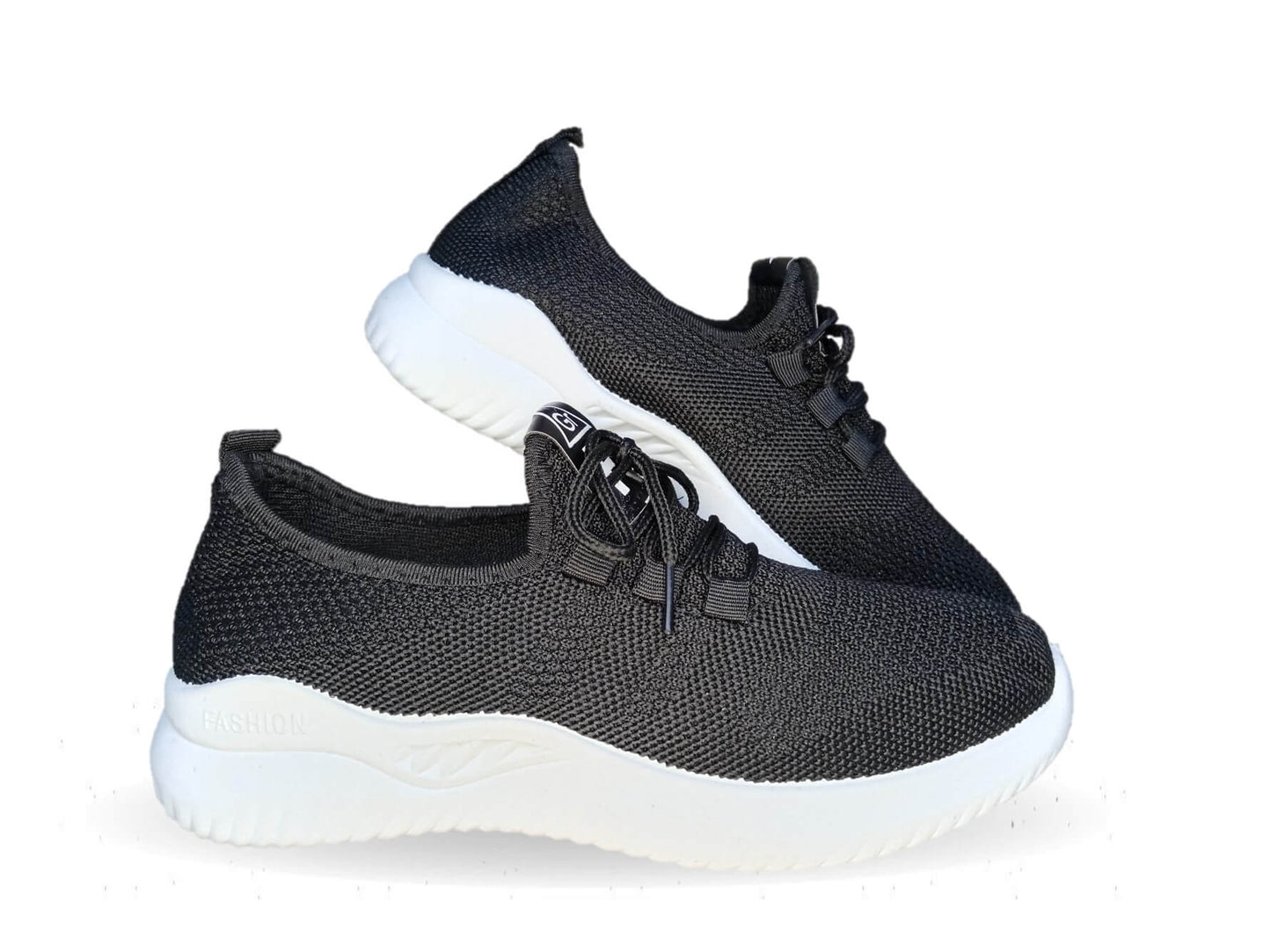 Tenis Deportivo de inyección Click 42828 Negro para mujer