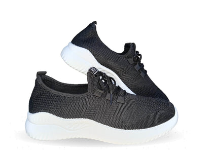 Tenis Deportivo de inyección Click 42828 Negro para mujer