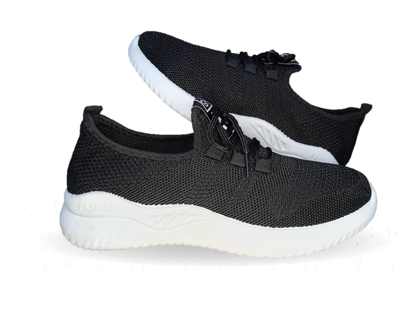 Tenis Deportivo de inyección Click 42828 Negro para mujer