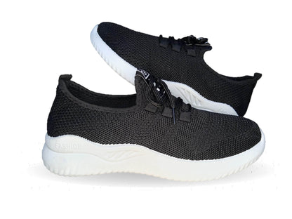 Tenis Deportivo de inyección Click 42828 Negro para mujer