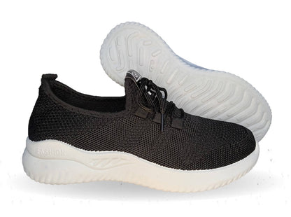 Tenis Deportivo de inyección Click 42828 Negro para mujer