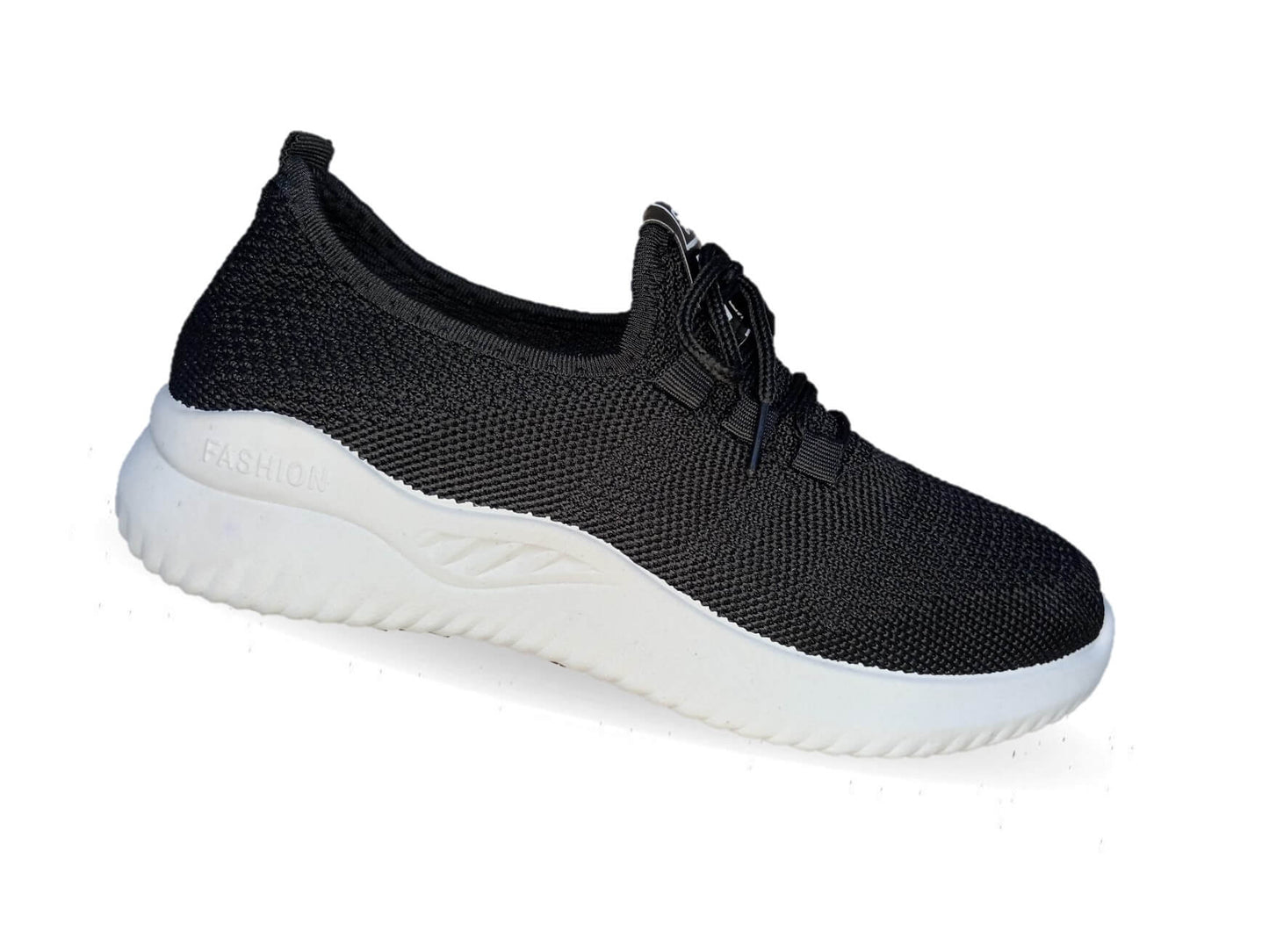 Tenis Deportivo de inyección Click 42828 Negro para mujer