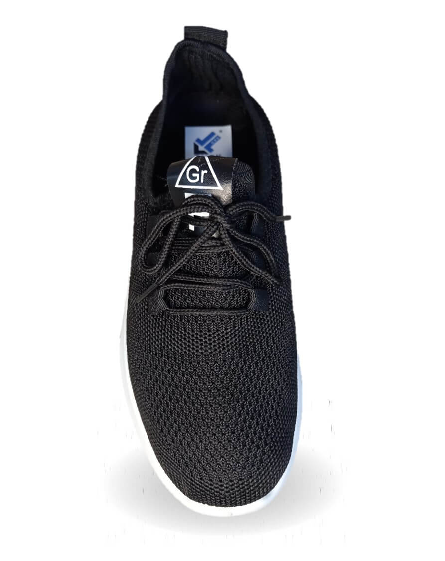 Tenis Deportivo de inyección Click 42828 Negro para mujer