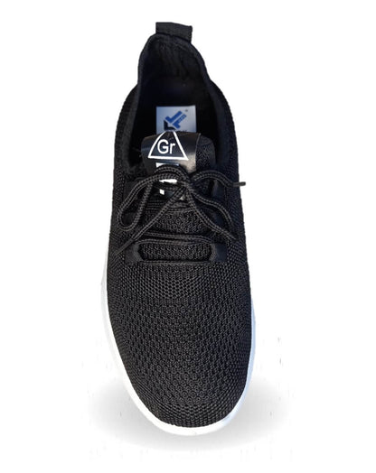 Tenis Deportivo de inyección Click 42828 Negro para mujer