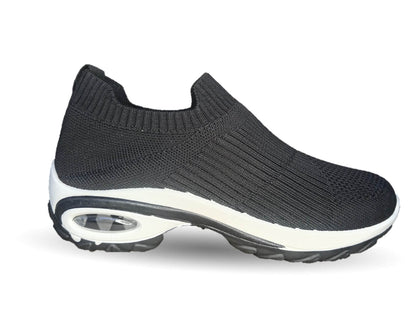 Tenis Deportivo de inyección con burbuja de aire Click 42832 Negro para mujer