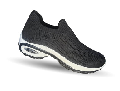 Tenis Deportivo de inyección con burbuja de aire Click 42832 Negro para mujer