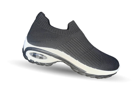 Tenis Deportivo de inyección con burbuja de aire Click 42832 Negro para mujer