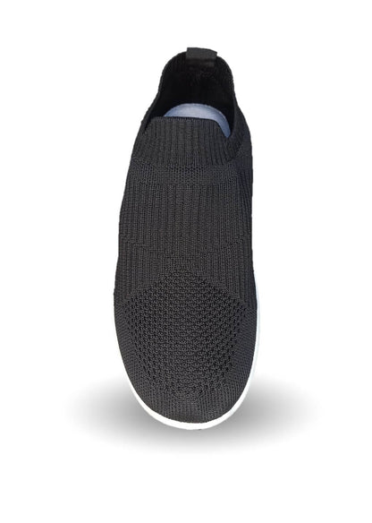 Tenis Deportivo de inyección con burbuja de aire Click 42832 Negro para mujer