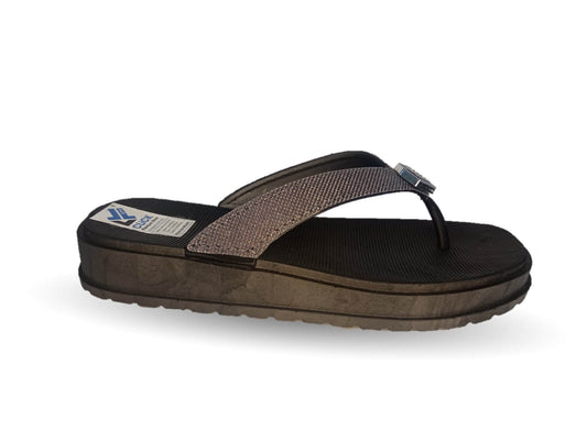 Sandalia Click 44310 Negro para mujer