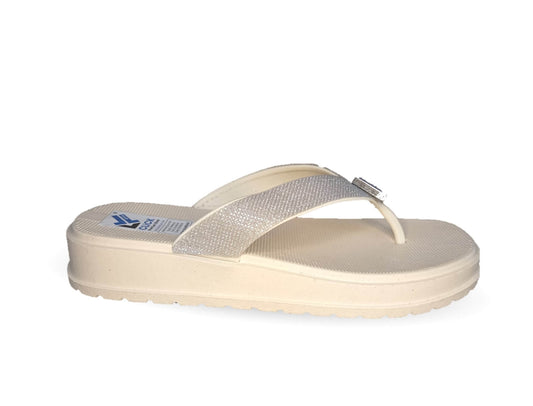 Sandalia Click 44311 Beige para mujer