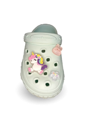 Sandalia Click 45006 Aqua para niña