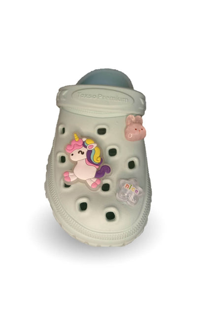 Sandalia Click 45006 Aqua para niña