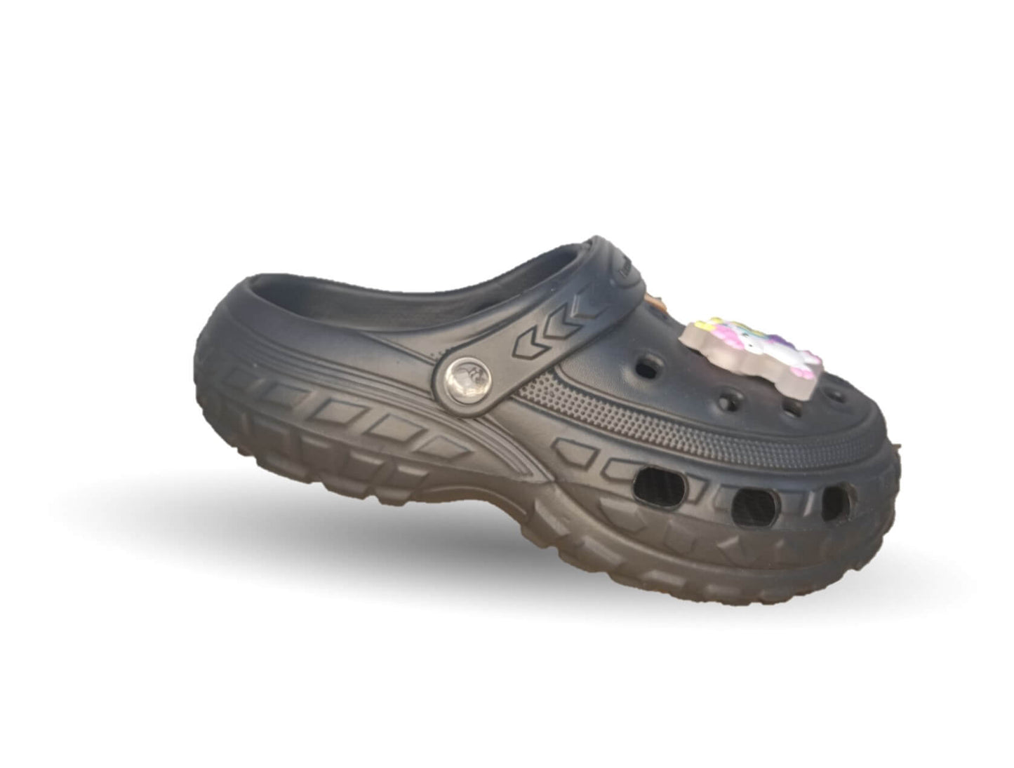 Sandalia Click 45006 Negro para niña