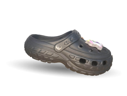 Sandalia Click 45006 Negro para niña