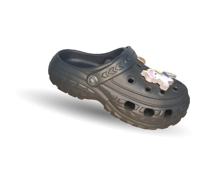 Sandalia Click 45006 Negro para niña