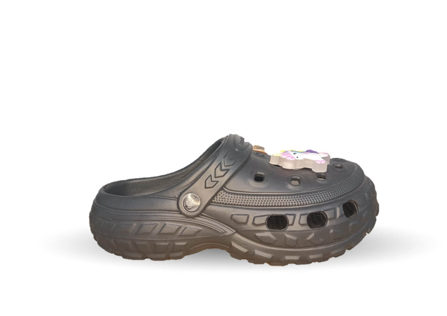 Sandalia Click 45006 Negro para niña