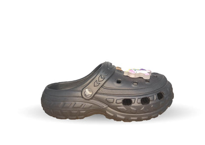 Sandalia Click 45006 Negro para niña