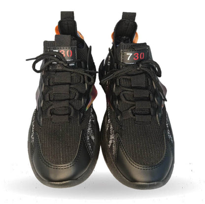 Tenis Deportivo de inyección Click 40141 Negro Multi para hombre